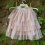 Fusta fetite-tulle