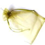 LAE45 - saculet organza olive