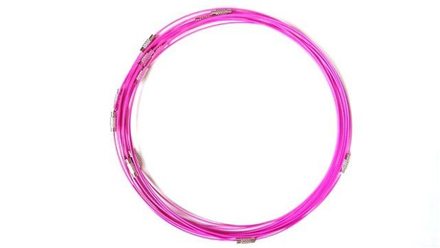 LCC10 - baza colier roz