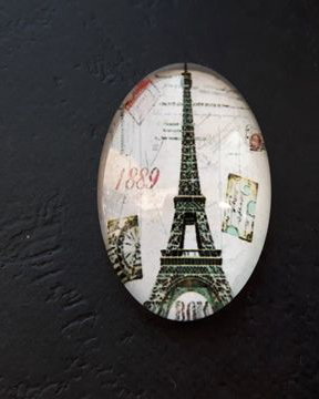 LMCB15 - cabochon oval
