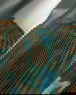 FUSTA PLISATA STOFA LANA