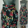 FUSTA VOAL FLORAL