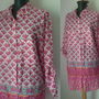 H&M BLUZA LUNGA BUMBAC