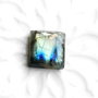Cabochon Labradorit spectrolit  - rectangular