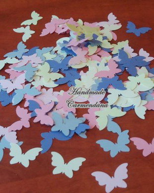 Confetti fluturasi