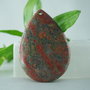 Pandantiv unakite 35x47mm