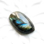 Cabochon labradorit flashy , free form ,  in ape multiple