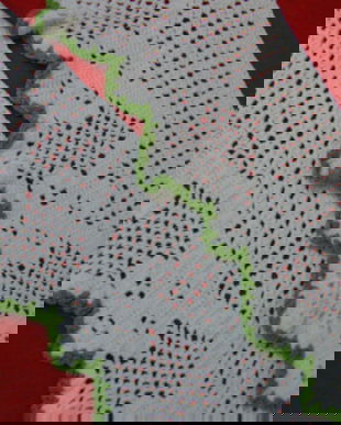 Dantela crosetata 1,90m