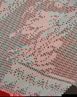 Fata de masa crosetata