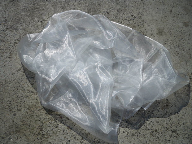 Organza alba1