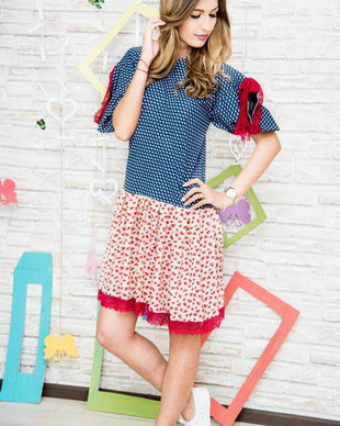 rochie cu pepeni