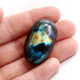 Cabochon Labradorit  Spectrolit - 65 carate