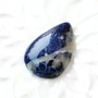 Cabochon  Sodalit  Navy - Lacrima