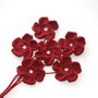 7  floricele crosetate