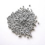 Margele metalice, argint tibetan. Distantiere