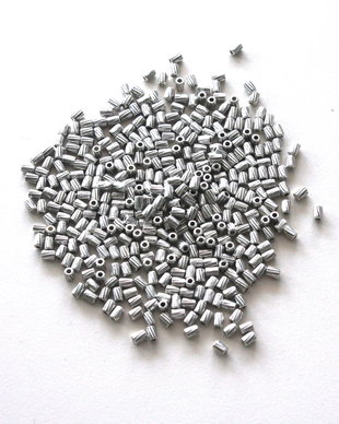 Margele metalice, argint tibetan. Distantiere