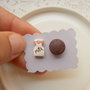 Cercei Milk&Oreo
