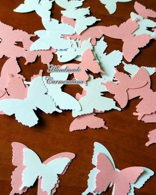 Confetti fluturi