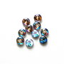 Cabochon sticla 10 mm. Cabochon Frozen
