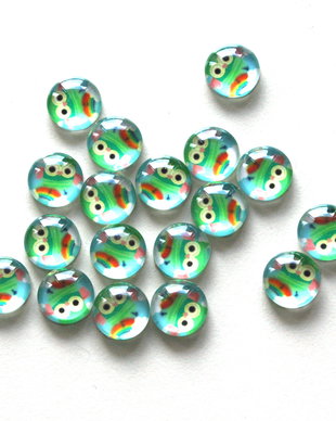 Cabochon sticla 12 mm