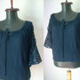 Bluza panza topita dantela