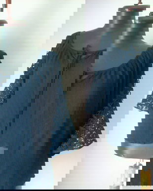 Bluza panza topita dantela