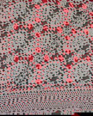 Fata de masa crosetata