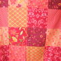 Cuvertura bumbac-patch