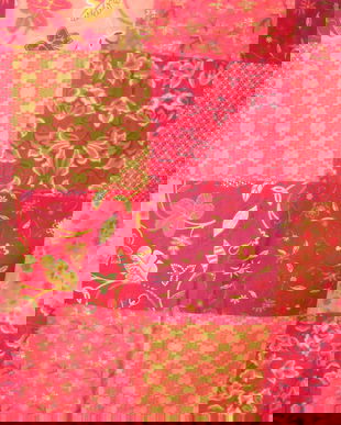 Cuvertura bumbac-patch