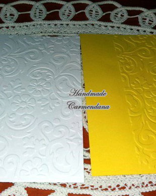 Carton embosat