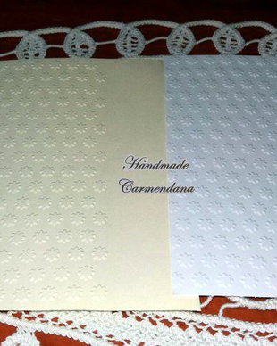 Carton embosat
