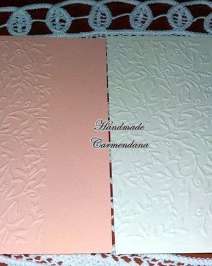 Carton embosat
