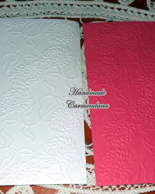 Carton embosat