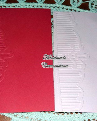 Carton embosat