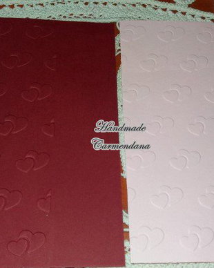 Carton embosat