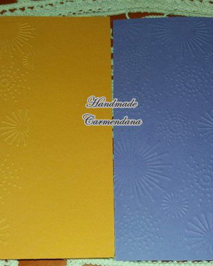 Carton embosat