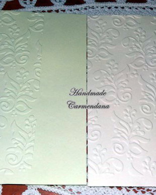 Carton embosat