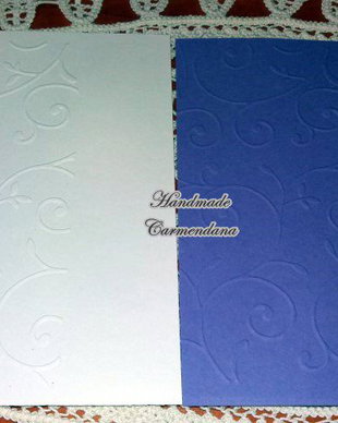 Carton embosat