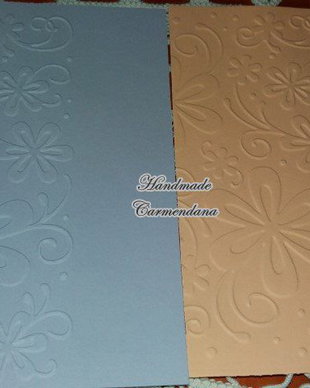 Carton embosat