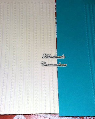 Carton embosat