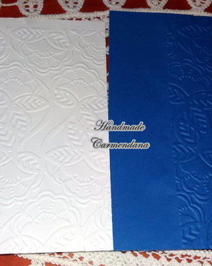 Carton embosat