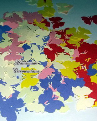Confetti fluturasi