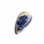 Cabochon  Lapis Lazuli si Calcit