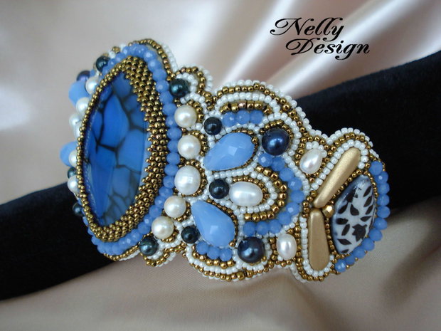 REZERVAT - "Ice Queen" - bratara statement
