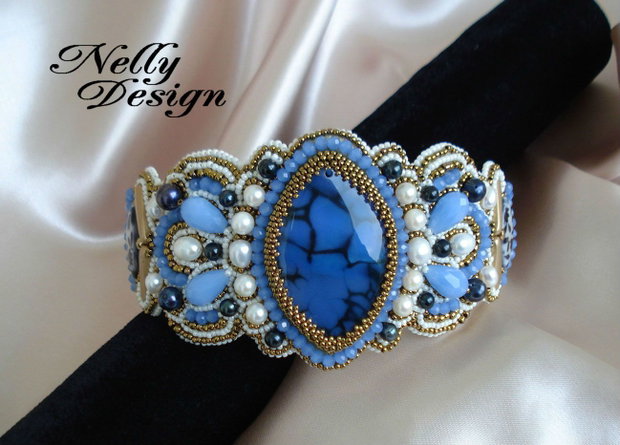 REZERVAT - "Ice Queen" - bratara statement