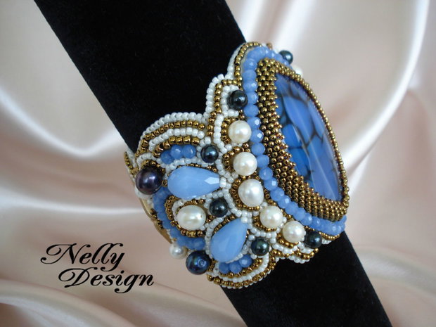 REZERVAT - "Ice Queen" - bratara statement