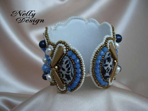 REZERVAT - "Ice Queen" - bratara statement
