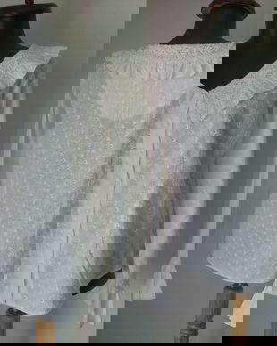 BLUZA BUMBAC BRODERIE SPARTA