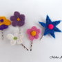 Clame par cu flori impaslite