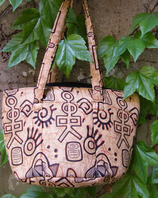 Geanta modele africane